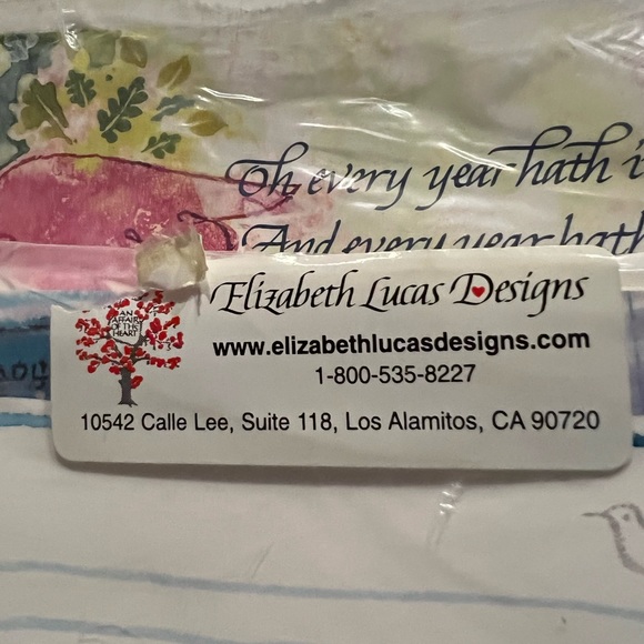 ❤️ Lot of 15 Poem Cards By Elizabeth Lucas Designs - Picture 9 of 9
